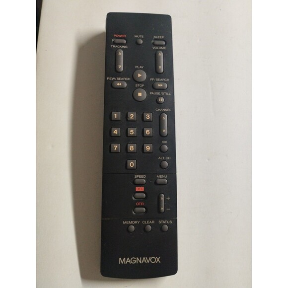 Magnavox Other - OEM Magnavox 483521837113 VCR TV Remote Control - Tested & Works